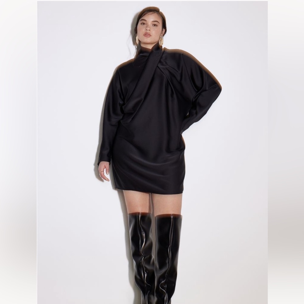 H&M Draped Dress
